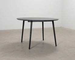 Sofacompany Amelia matbord ø 120 cm svart