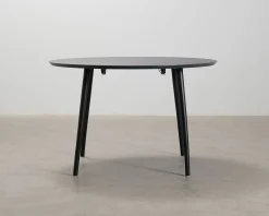 Sofacompany Amelia matbord ø 120 cm svart