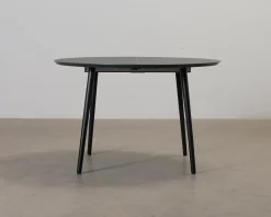 Sofacompany Amelia matbord ø 120 cm svart