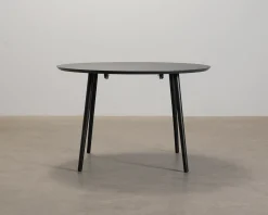 Sofacompany Amelia matbord ø 120 cm svart