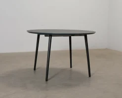 Sofacompany Amelia matbord ø 120 cm svart