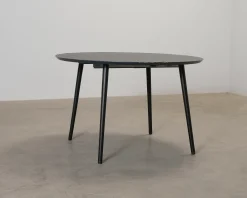 Sofacompany Amelia matbord ø 120 cm svart