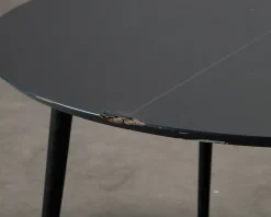 Sofacompany Amelia matbord ø 120 cm svart