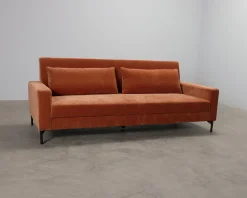 Sofacompany Anton 3-sits bäddsoffa Moss Rust