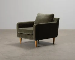 Sofacompany Astha fåtölj Moss Olive