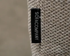 Sofacompany Aya fotpall green harmaanbeige
