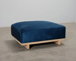 Sofacompany Aya puff Velour Lux Petro sammet