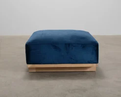 Sofacompany Aya puff Velour Lux Petro sammet