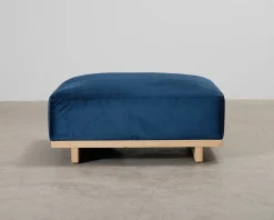 Sofacompany Aya puff Velour Lux Petro sammet