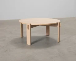Sofacompany Carlo soffbord ø 85 cm ek