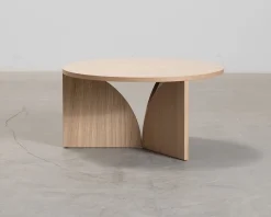 Sofacompany Cece soffbord ø 70 cm ek