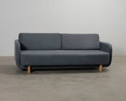 Sofacompany Clara 3-sits bäddsoffa gråblå