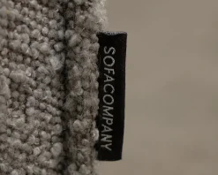 Sofacompany Dane fotpall grå