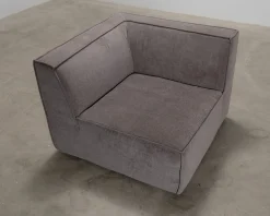 Sofacompany Dane hörnmodul Danny Steel Grey