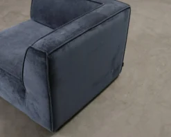 Sofacompany Dane hörnmodul Danny Dusty Blue