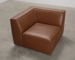 Sofacompany Dane hörnmodul i Soffy Cognac