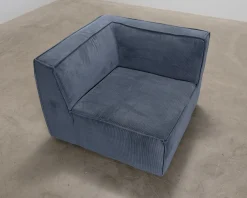 Sofacompany Dane hörnmodul Sorrento Steel Blue
