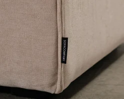 Sofacompany Daphne fotpall beige