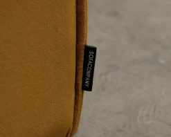 Sofacompany Daphne hörnmodul Velour Matt Amber