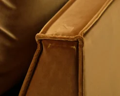 Sofacompany Daphne hörnmodul Velour Matt Amber