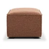Sofacompany Daphne puff Pebble Rust