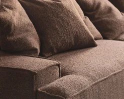Sofacompany Daphne soffmodul Pebble Rust