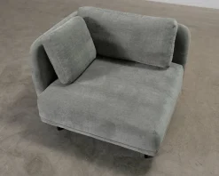 Sofacompany Ellis hörnmodul Planet Grey Green