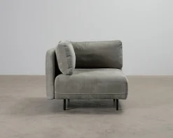 Sofacompany Ellis hörnmodul Planet Grey Green