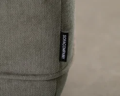 Sofacompany Ellis puff Planet Grey Green