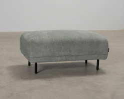 Sofacompany Ellis puff Planet Grey Green