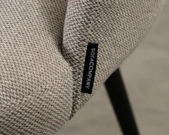 Sofacompany Holly matstol gråbeige
