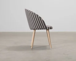 Sofacompany Holly matstol Straight Latte Black