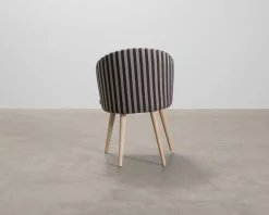 Sofacompany Holly matstol Straight Latte Black