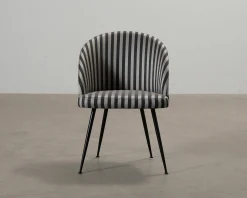 Sofacompany Holly matstol Straight Latte Black
