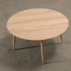 Sofacompany Hubert soffbord ø 90 cm ek