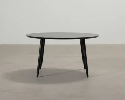 Sofacompany Hubert soffbord ø 90 cm svart