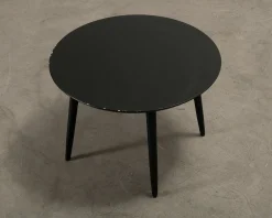 Sofacompany Hubert soffbord ø 60 cm svart