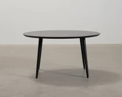 Sofacompany Hubert soffbord ø 90 cm svart