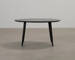 Sofacompany Hubert soffbord ø 90 cm svart