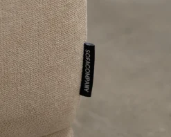 Sofacompany Leonora fotpall beige