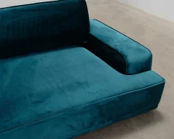 Sofacompany Leonora soffa Velour Lux Petro