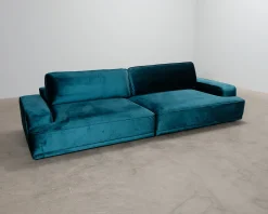 Sofacompany Leonora soffa Velour Lux Petro
