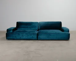 Sofacompany Leonora soffa Velour Lux Petro