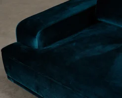 Sofacompany Leonora soffa Velour Lux Petro