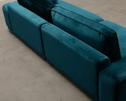 Sofacompany Leonora soffa Velour Lux Petro