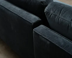 Sofacompany Madison bäddsoffa med divan Danny Dusty Blue