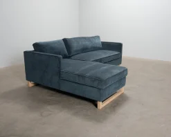 Sofacompany Madison bäddsoffa med divan Danny Dusty Blue