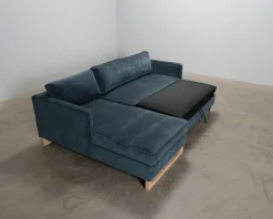 Sofacompany Madison bäddsoffa med divan Danny Dusty Blue