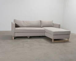 Sofacompany Madison 3-sits bäddsoffa med divan beige