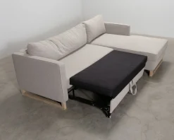 Sofacompany Madison 3-sits bäddsoffa med divan Agnes Brown